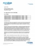 PDAC Letter - BASE 2G- CODING VERIFICATION